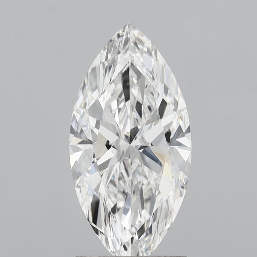 1.90 Carat Marquise Shaped, Ideal Cut, E Color, VS2 Clarity, IGI Certified Lab Grown Diamond