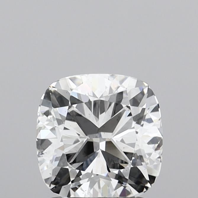 1.60 Carat Cushion Shaped, Ideal Cut, F Color, SI1 Clarity, IGI Certified Lab Grown Diamond