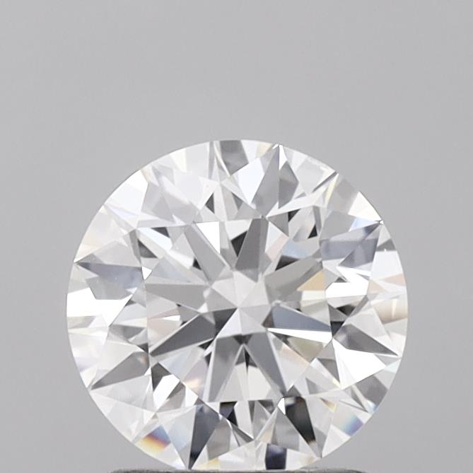 1.41 Carat Round Shaped, Ideal Cut, D Color, VS2 Clarity, IGI Certified Lab Grown Diamond