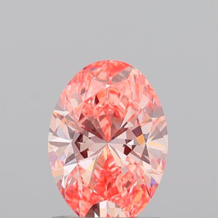 1.44 Carat Oval Shaped, Ideal Cut, VVS2 Clarity, IGI Certified Lab Grown Diamond