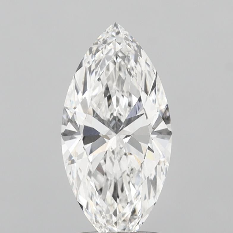 1.53 Carat Marquise Shaped, Ideal Cut, E Color, VVS1 Clarity, IGI Certified Lab Grown Diamond