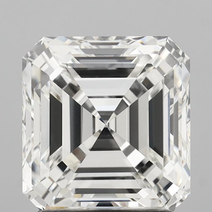 2.52 Carat Radiant Shaped, Excellent Cut, F Color, VVS2 Clarity, IGI Certified Lab Grown Diamond