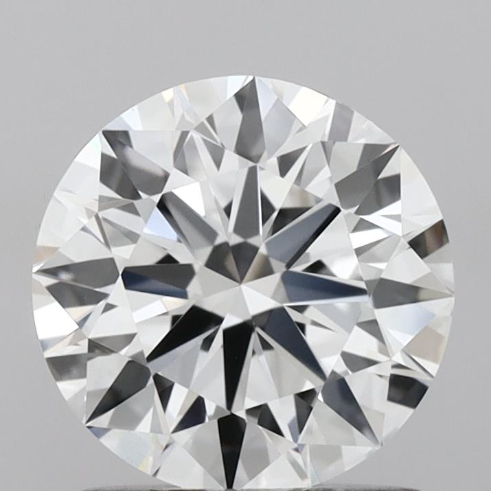 1.21 Carat Round Shaped, Excellent Cut, D Color, VS1 Clarity, IGI Certified Lab Grown Diamond