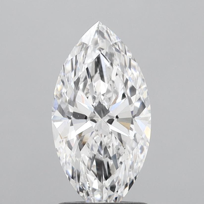 1.49 Carat Marquise Shaped, Ideal Cut, D Color, VS1 Clarity, IGI Certified Lab Grown Diamond