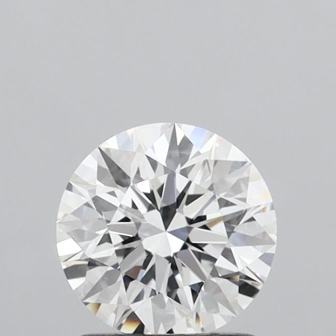 1.22 Carat Round Shaped, Excellent Cut, E Color, VS2 Clarity, IGI Certified Lab Grown Diamond