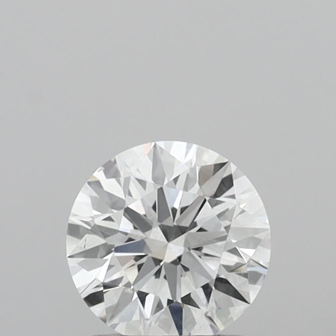 1.08 Carat Round Shaped, Ideal Cut, E Color, SI1 Clarity, IGI Certified Lab Grown Diamond