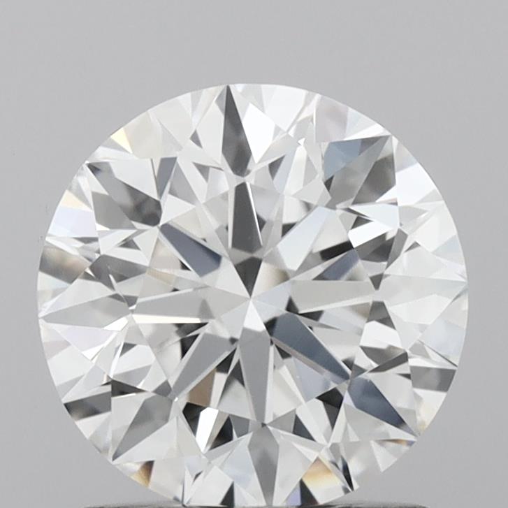 1.25 Carat Round Shaped, Ideal Cut, D Color, VVS1 Clarity, IGI Certified Lab Grown Diamond
