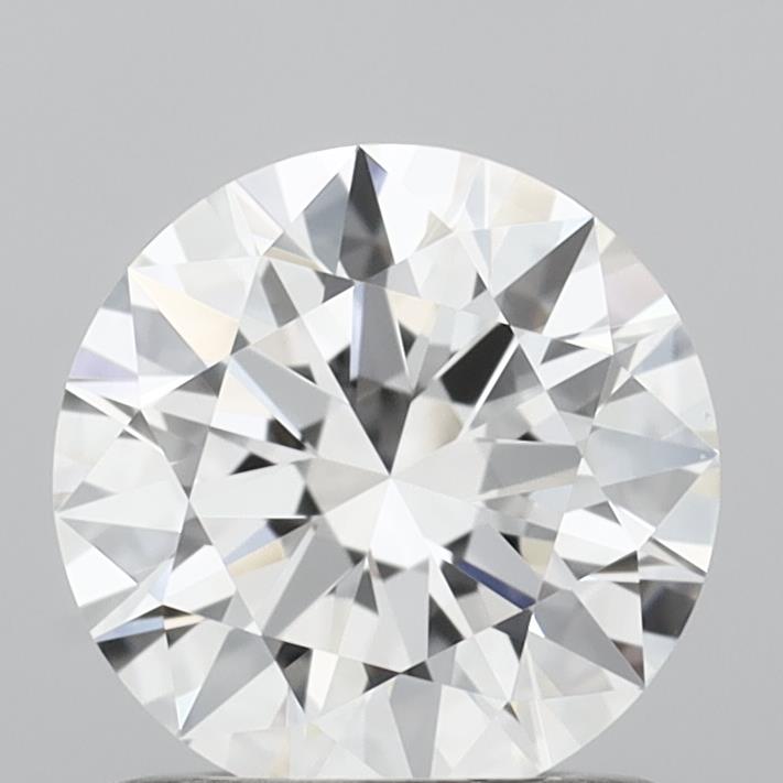 1.00 Carat Round Shaped, Excellent Cut, D Color, VVS2 Clarity, IGI Certified Lab Grown Diamond