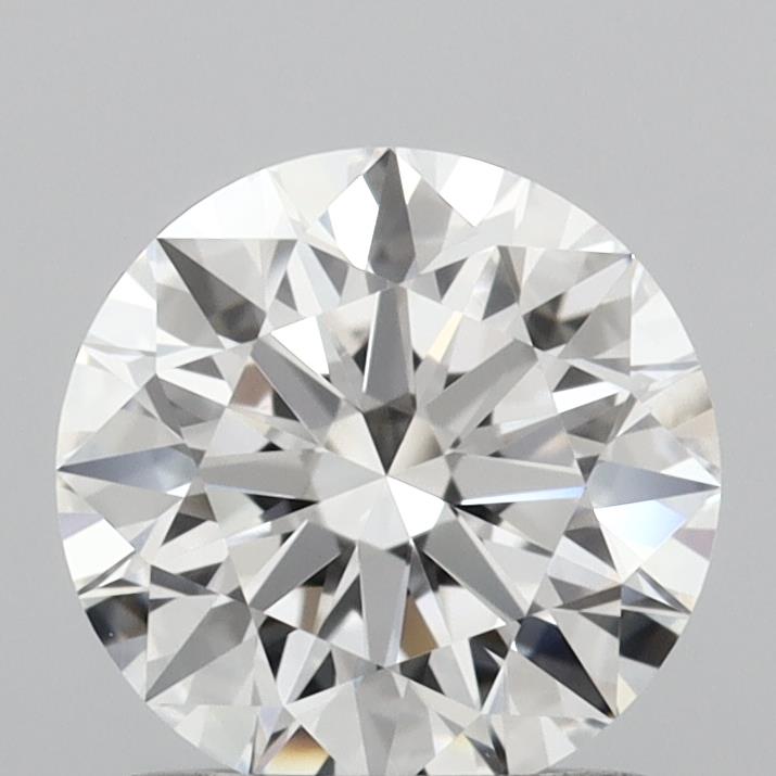 1.01 Carat Round Shaped, Ideal Cut, D Color, VVS1 Clarity, IGI Certified Lab Grown Diamond