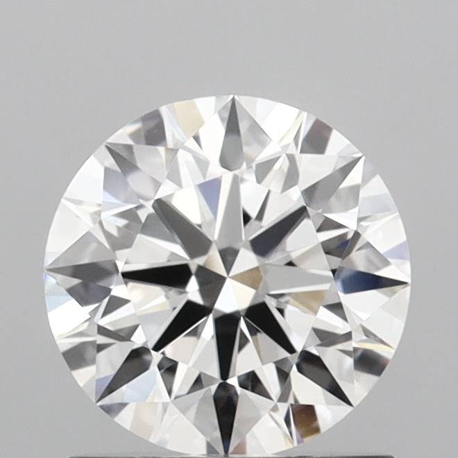 1.09 Carat Round Shaped, Ideal Cut, D Color, IF Clarity, IGI Certified Lab Grown Diamond