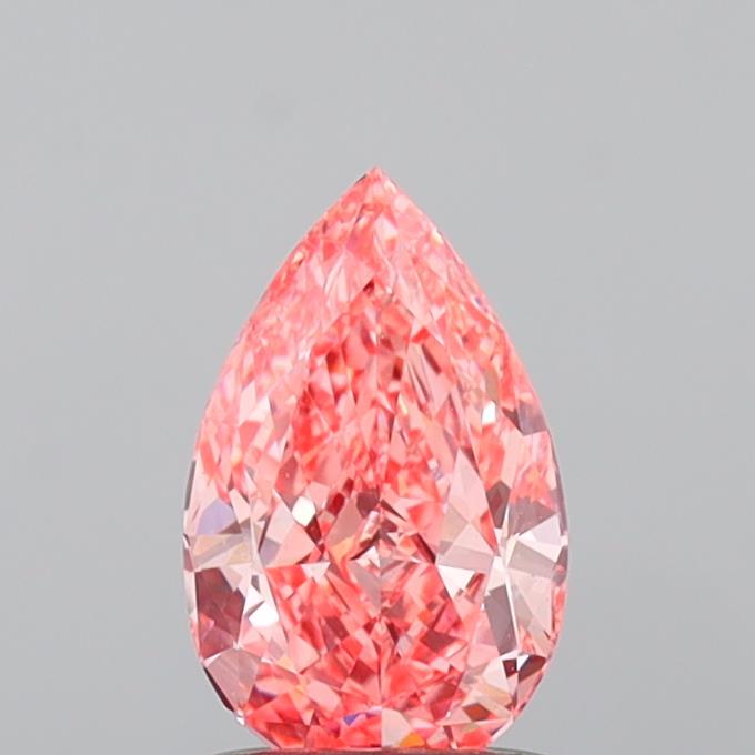 1.03 Carat Pear Shaped, Ideal Cut, VVS2 Clarity, IGI Certified Lab Grown Diamond