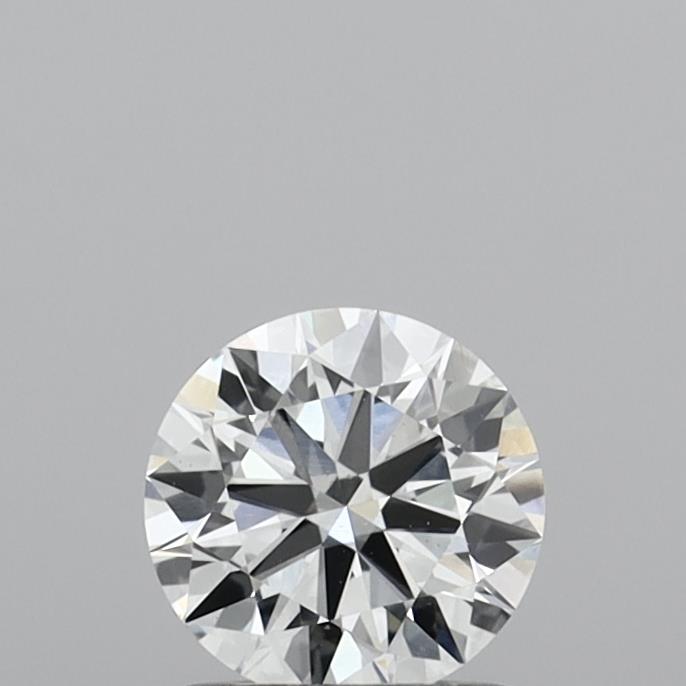 0.95 Carat Round Shaped, Ideal Cut, D Color, VS1 Clarity, IGI Certified Lab Grown Diamond
