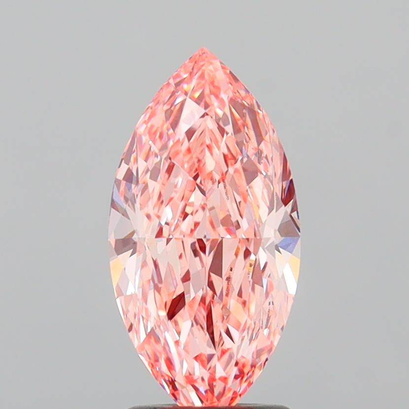 1.97 Carat Marquise Shaped, Excellent Cut, VVS2 Clarity, IGI Certified Lab Grown Diamond