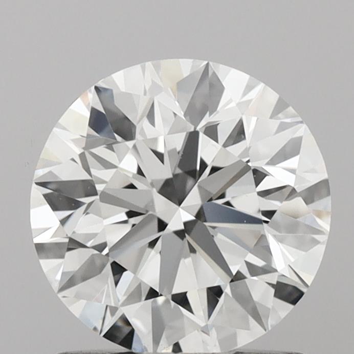 1.19 Carat Round Shaped, Excellent Cut, D Color, VS1 Clarity, IGI Certified Lab Grown Diamond