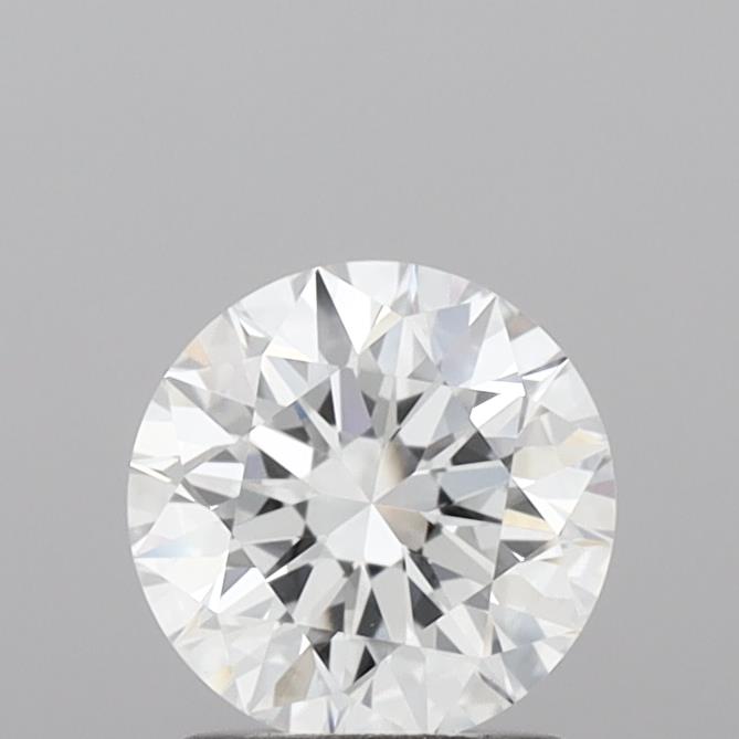 1.36 Carat Round Shaped, Excellent Cut, D Color, VS1 Clarity, IGI Certified Lab Grown Diamond