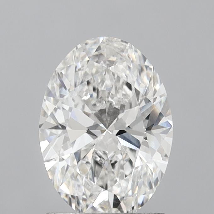 1.62 Carat Oval Shaped, Ideal Cut, F Color, IF Clarity, IGI Certified Lab Grown Diamond
