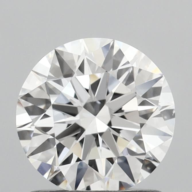 1.09 Carat Round Shaped, Ideal Cut, D Color, VS2 Clarity, IGI Certified Lab Grown Diamond
