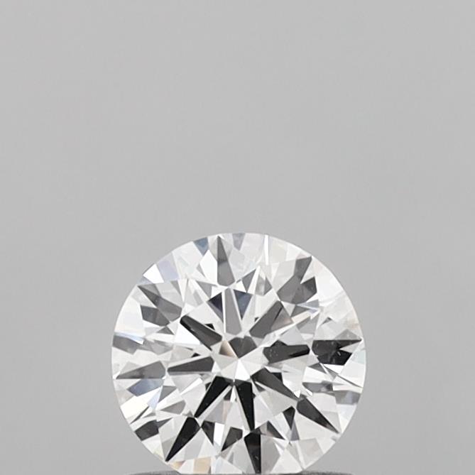 0.72 Carat Round Shaped, Ideal Cut, D Color, VS2 Clarity, IGI Certified Lab Grown Diamond