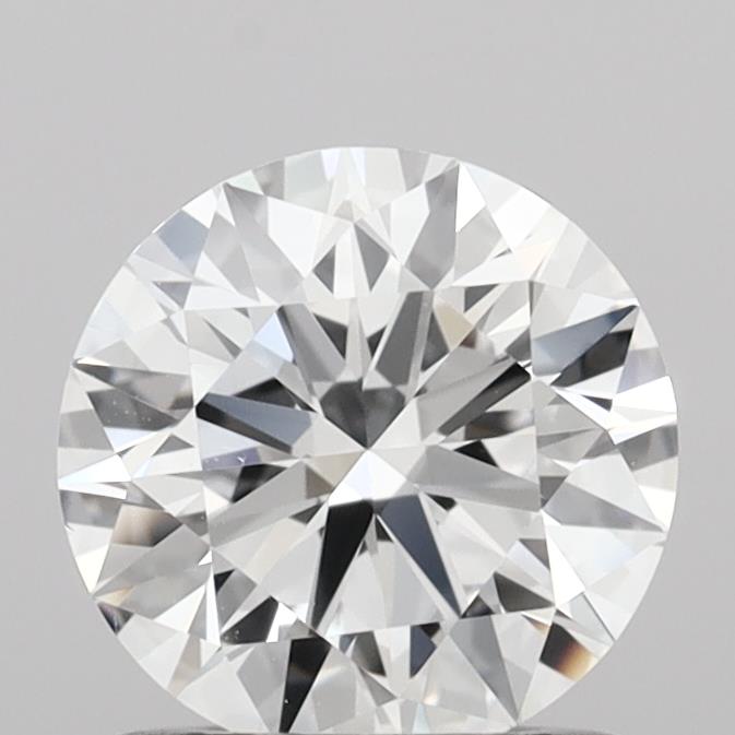 1.00 Carat Round Shaped, Ideal Cut, D Color, VVS2 Clarity, IGI Certified Lab Grown Diamond
