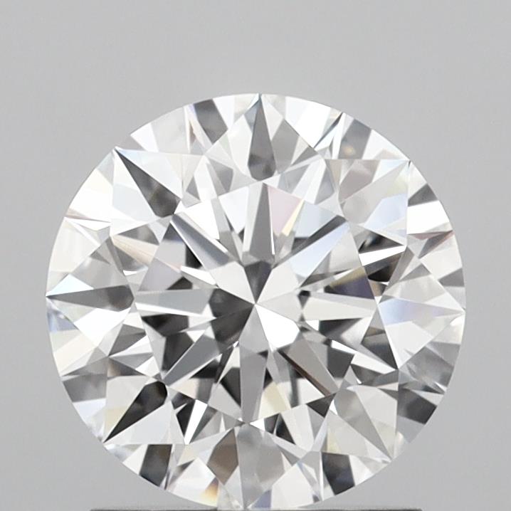 1.52 Carat Round Shaped, Ideal Cut, D Color, VVS2 Clarity, IGI Certified Lab Grown Diamond