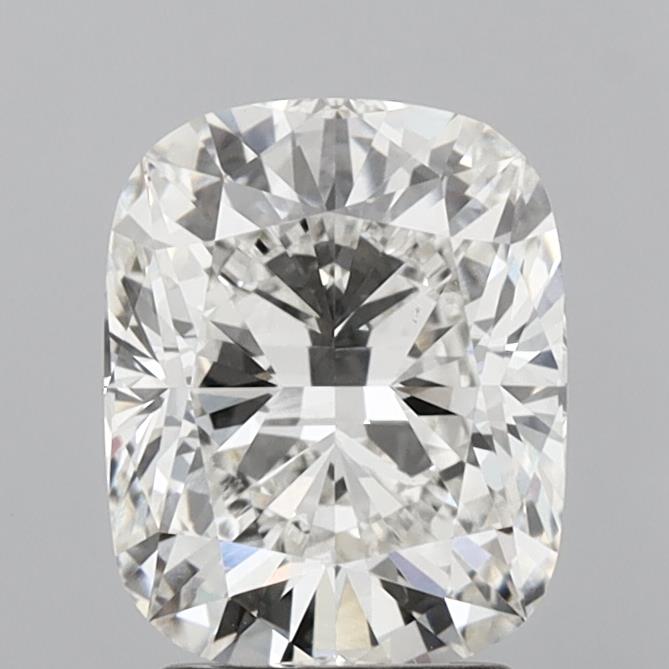 2.64 Carat Cushion Shaped, Ideal Cut, G Color, VVS2 Clarity, IGI Certified Lab Grown Diamond