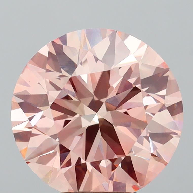 4.89 Carat Round Shaped, Ideal Cut, VS2 Clarity, IGI Certified Lab Grown Diamond