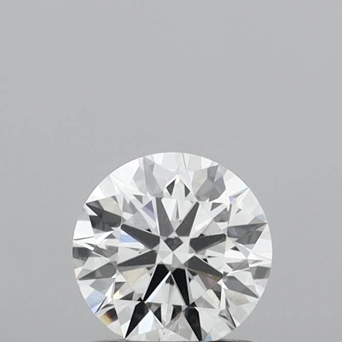 0.91 Carat Round Shaped, Ideal Cut, D Color, VVS2 Clarity, IGI Certified Lab Grown Diamond