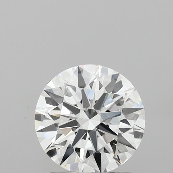 1.24 Carat Round Shaped, Ideal Cut, E Color, VVS2 Clarity, IGI Certified Lab Grown Diamond