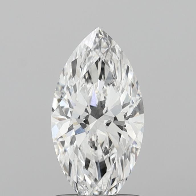 1.03 Carat Marquise Shaped, Ideal Cut, E Color, VVS2 Clarity, IGI Certified Lab Grown Diamond