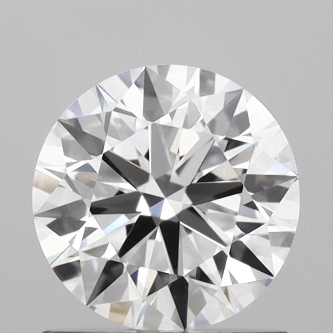 1.01 Carat Round Shaped, Ideal Cut, D Color, VVS2 Clarity, IGI Certified Lab Grown Diamond