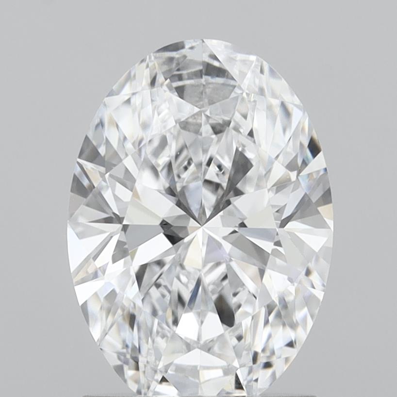 1.65 Carat Oval Shaped, Very Good Cut, E Color, VVS1 Clarity, IGI Certified Lab Grown Diamond