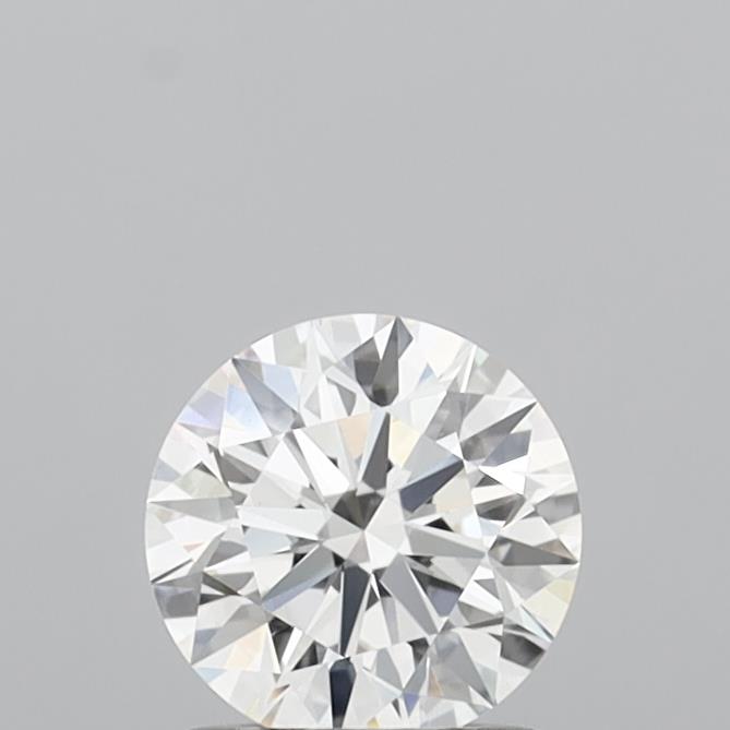 1.01 Carat Round Shaped, Ideal Cut, F Color, VVS2 Clarity, IGI Certified Lab Grown Diamond