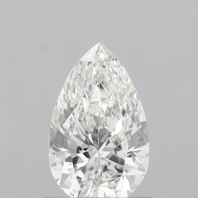 1.06 Carat Pear Shaped, Excellent Cut, F Color, VS1 Clarity, IGI Certified Lab Grown Diamond