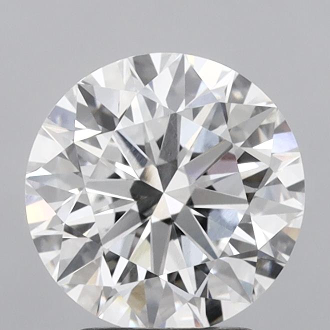 2.73 Carat Round Shaped, Excellent Cut, E Color, VVS2 Clarity, IGI Certified Lab Grown Diamond