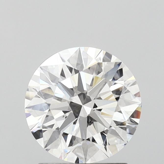 1.77 Carat Round Shaped, Ideal Cut, D Color, VS1 Clarity, IGI Certified Lab Grown Diamond