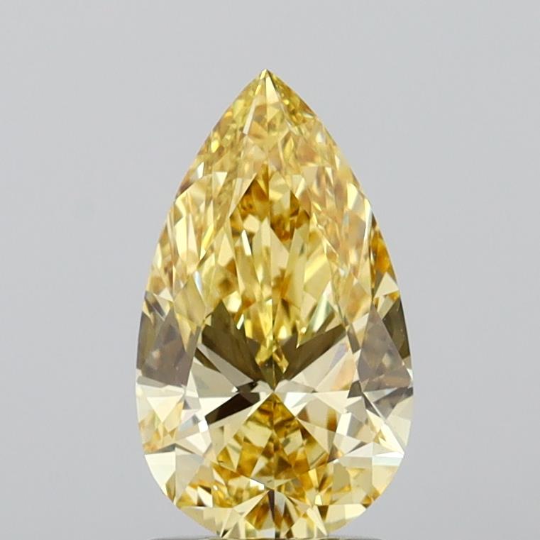 1.56 Carat Pear Shaped, Ideal Cut, VS1 Clarity, IGI Certified Lab Grown Diamond