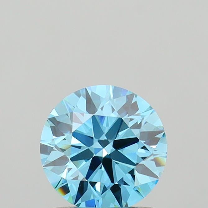 1.11 Carat Round Shaped, Ideal Cut, VVS2 Clarity, IGI Certified Lab Grown Diamond