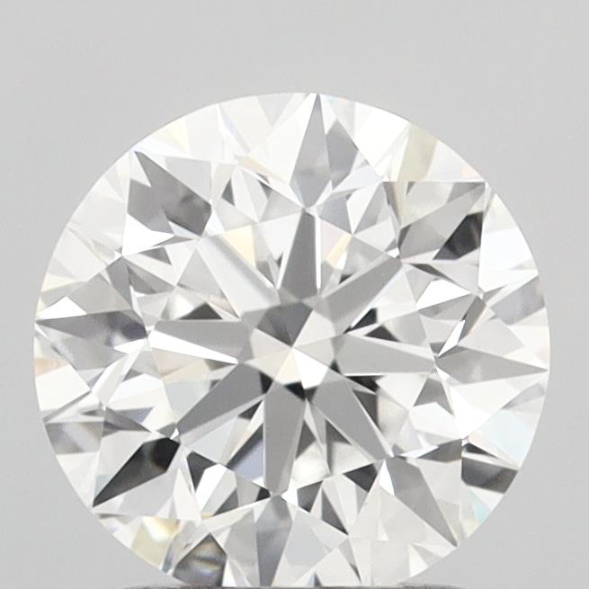 1.78 Carat Round Shaped, Excellent Cut, D Color, VVS1 Clarity, IGI Certified Lab Grown Diamond