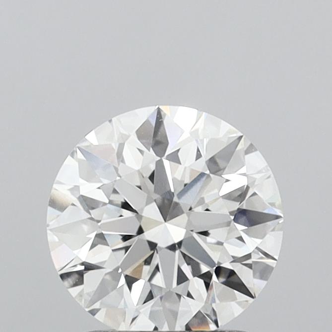 1.59 Carat Round Shaped, Ideal Cut, E Color, VVS2 Clarity, IGI Certified Lab Grown Diamond