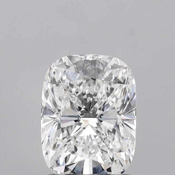 1.21 Carat Cushion Shaped, Ideal Cut, E Color, VS1 Clarity, IGI Certified Lab Grown Diamond