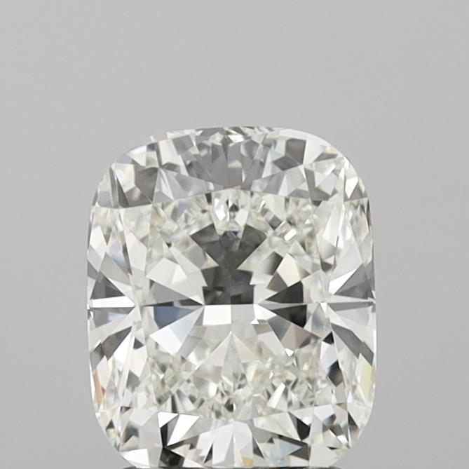 1.87 Carat Cushion Shaped, Ideal Cut, H Color, VS1 Clarity, IGI Certified Lab Grown Diamond