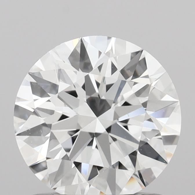 1.05 Carat Round Shaped, Ideal Cut, D Color, VVS1 Clarity, IGI Certified Lab Grown Diamond