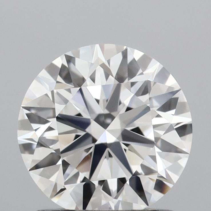 1.03 Carat Round Shaped, Ideal Cut, D Color, VS1 Clarity, IGI Certified Lab Grown Diamond