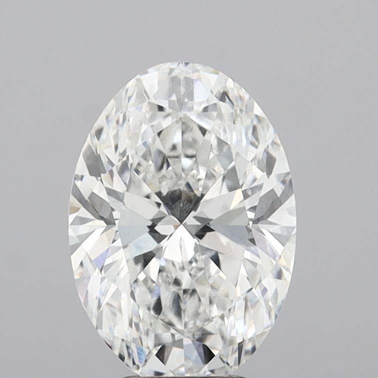 4.74 Carat Oval Shaped, Excellent Cut, E Color, VVS2 Clarity, IGI Certified Lab Grown Diamond
