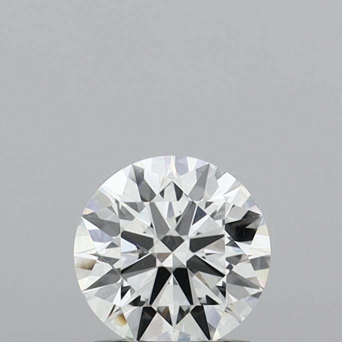 0.91 Carat Round Shaped, Ideal Cut, E Color, VVS2 Clarity, IGI Certified Lab Grown Diamond