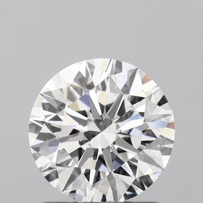 1.68 Carat Round Shaped, Ideal Cut, D Color, VVS2 Clarity, IGI Certified Lab Grown Diamond
