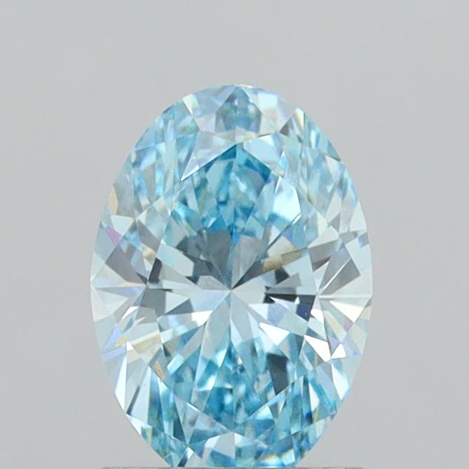 1.42 Carat Oval Shaped, Ideal Cut, VS1 Clarity, IGI Certified Lab Grown Diamond