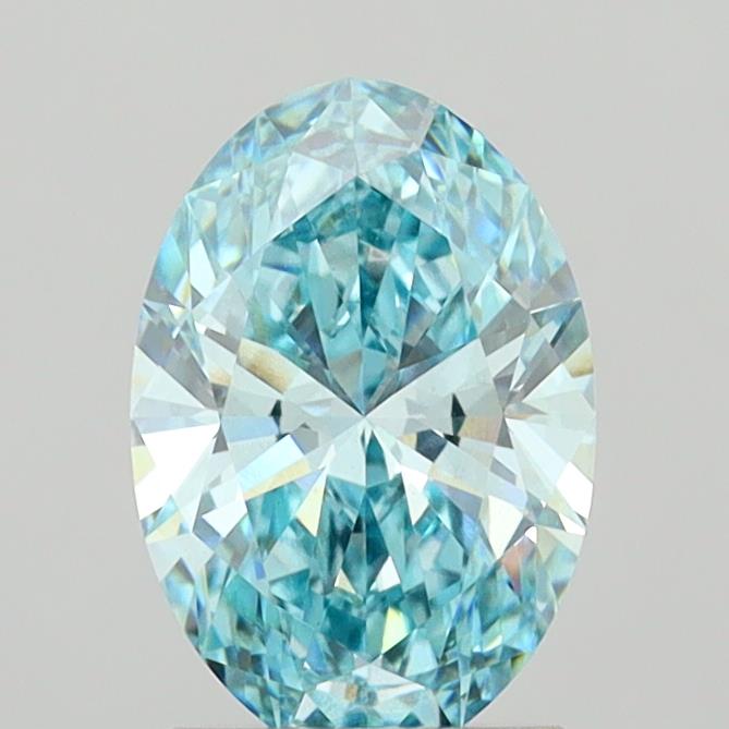 1.84 Carat Oval Shaped, Ideal Cut, VS1 Clarity, IGI Certified Lab Grown Diamond