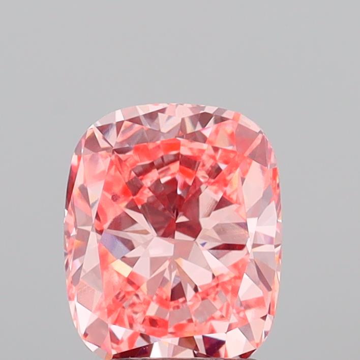 2.09 Carat Cushion Shaped, Very Good Cut, VVS2 Clarity, IGI Certified Lab Grown Diamond