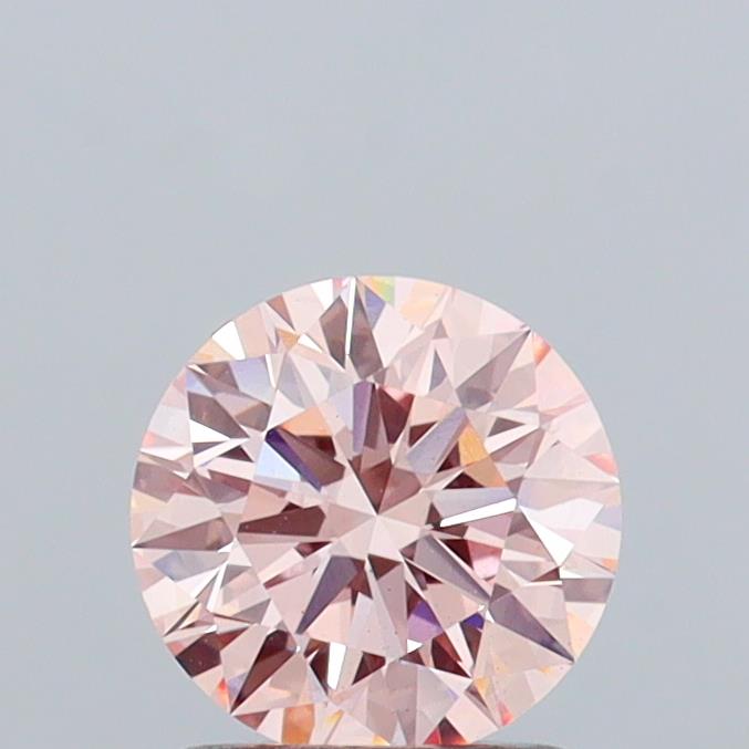 1.28 Carat Round Shaped, Ideal Cut, VS2 Clarity, IGI Certified Lab Grown Diamond